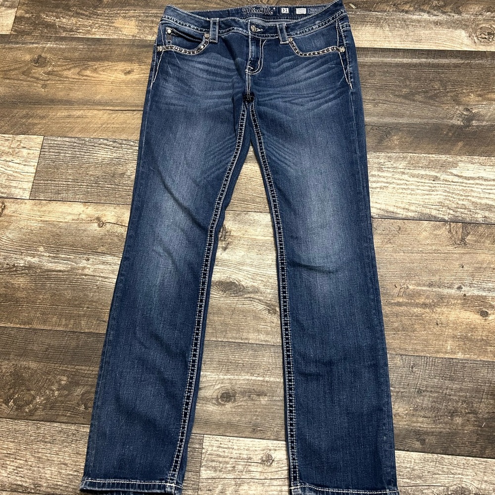 Miss Me Signature Straight
Women Jeans Blue
Size 31 X 32